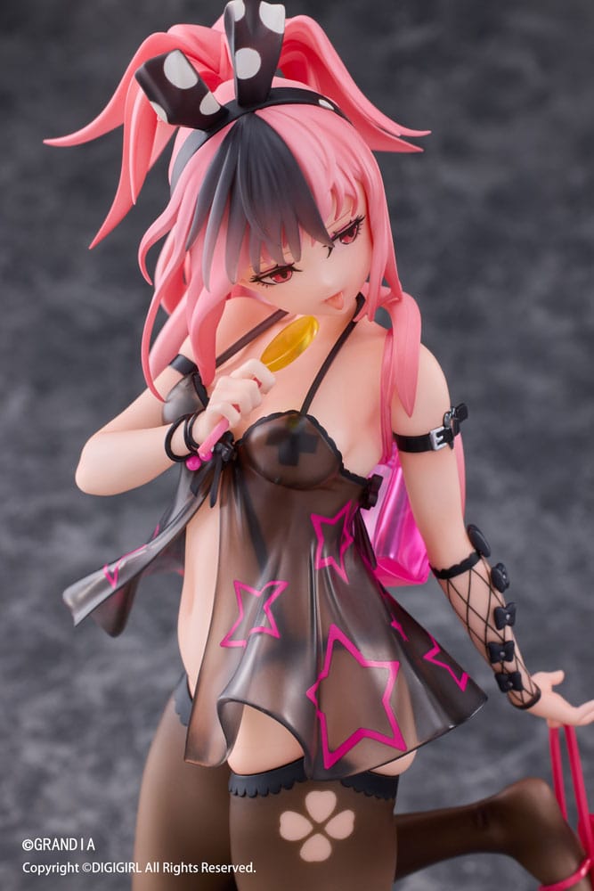 Original Character Statue 1/6 High Heel & Lollipop 27 cm - MangaShop.ro