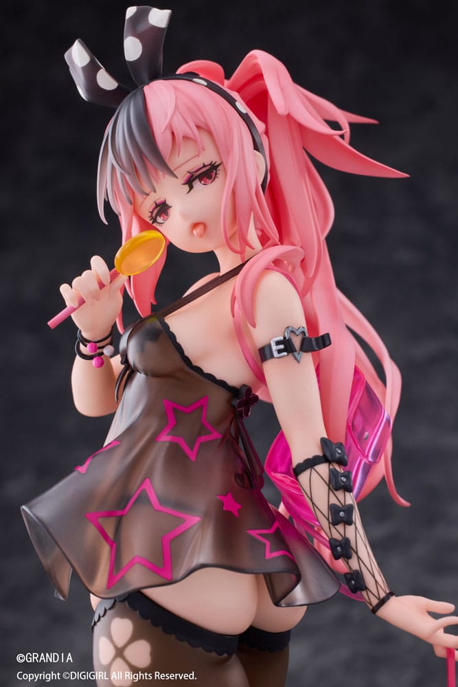 Original Character Statue 1/6 High Heel & Lollipop 27 cm - MangaShop.ro