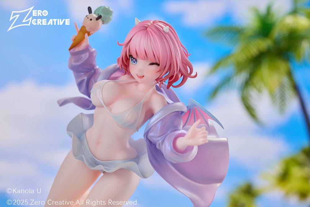 Original Character PVC Statue 1/7 Summer! Bikini! Cutie! 21 cm - MangaShop.ro
