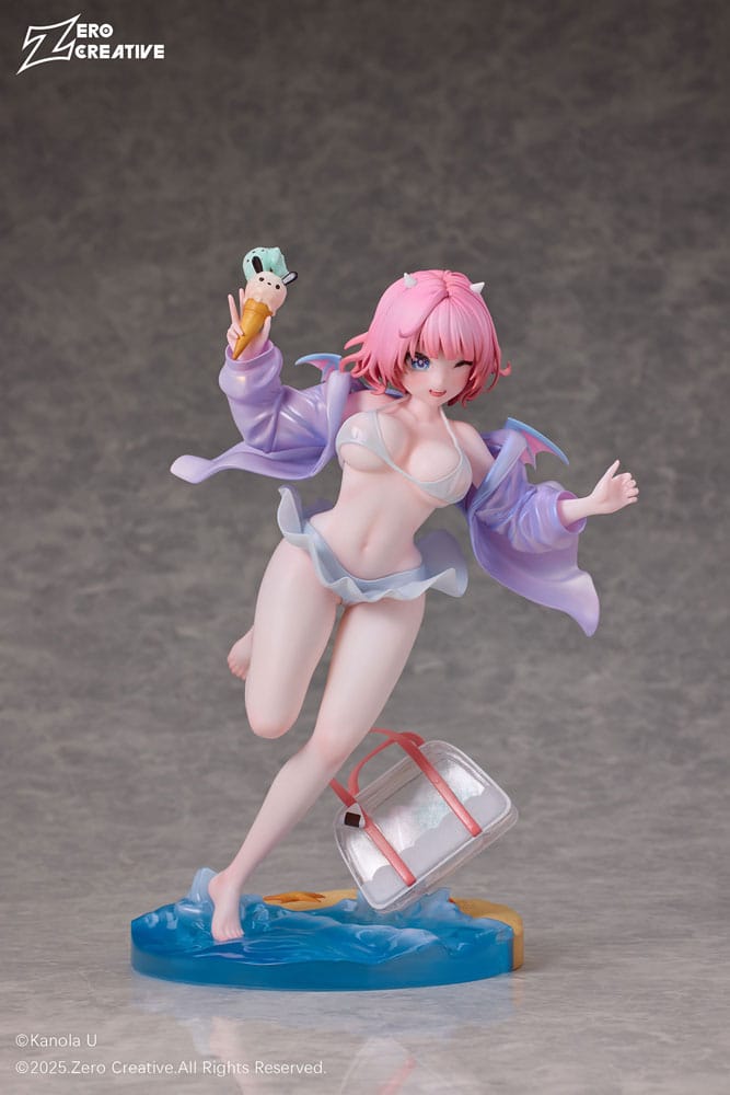 Original Character PVC Statue 1/7 Summer! Bikini! Cutie! 21 cm - MangaShop.ro