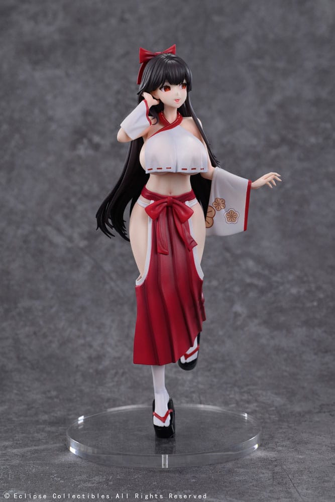 Original Character PVC Statue 1/7 Kasuga Miko Misaki 28 cm - MangaShop.ro