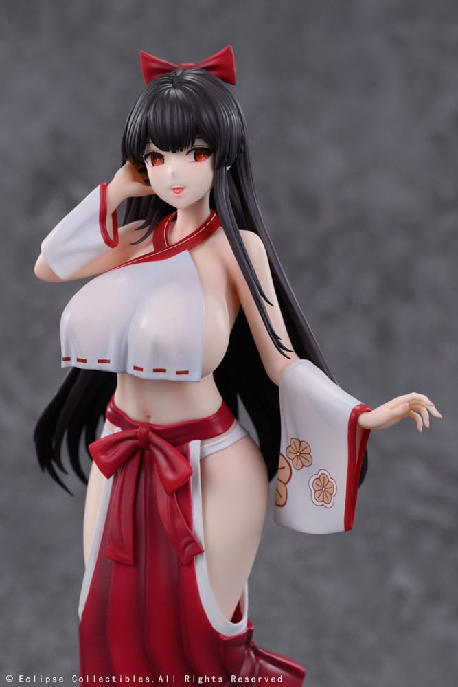 Original Character PVC Statue 1/7 Kasuga Miko Misaki 28 cm - MangaShop.ro