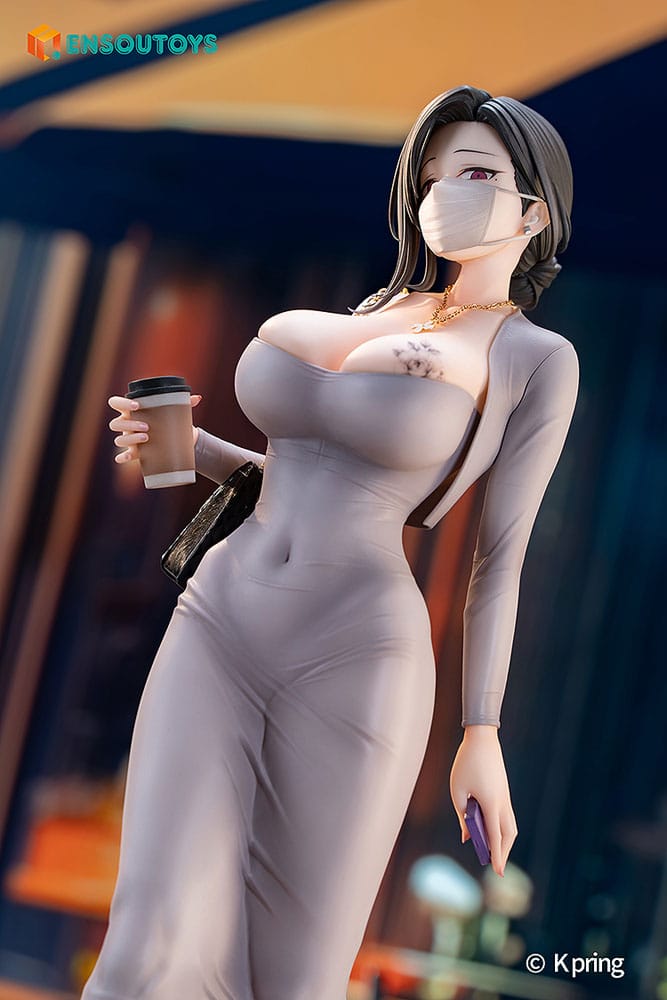 K Pring Original Character Statue 1/6 Dongtan 28 cm - MangaShop.ro