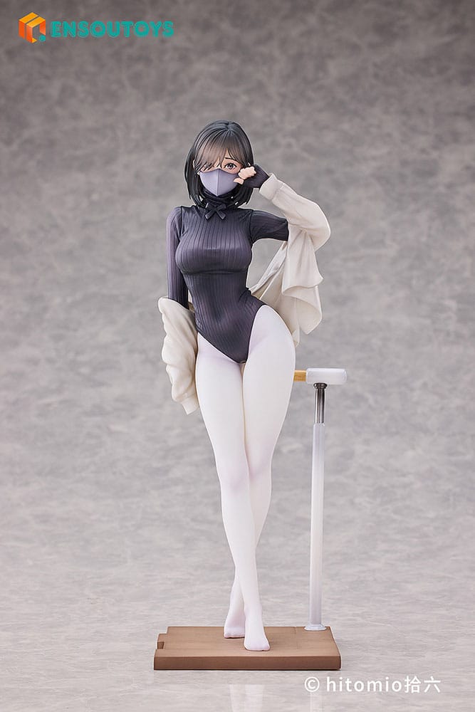 Original Character Statue 1/7 Shokyu Sensei's Dance Lesson 24 cm - MangaShop.ro