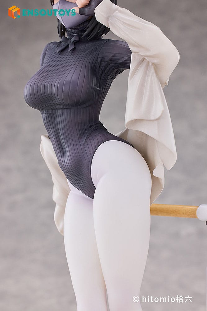 Original Character Statue 1/7 Shokyu Sensei's Dance Lesson 24 cm - MangaShop.ro