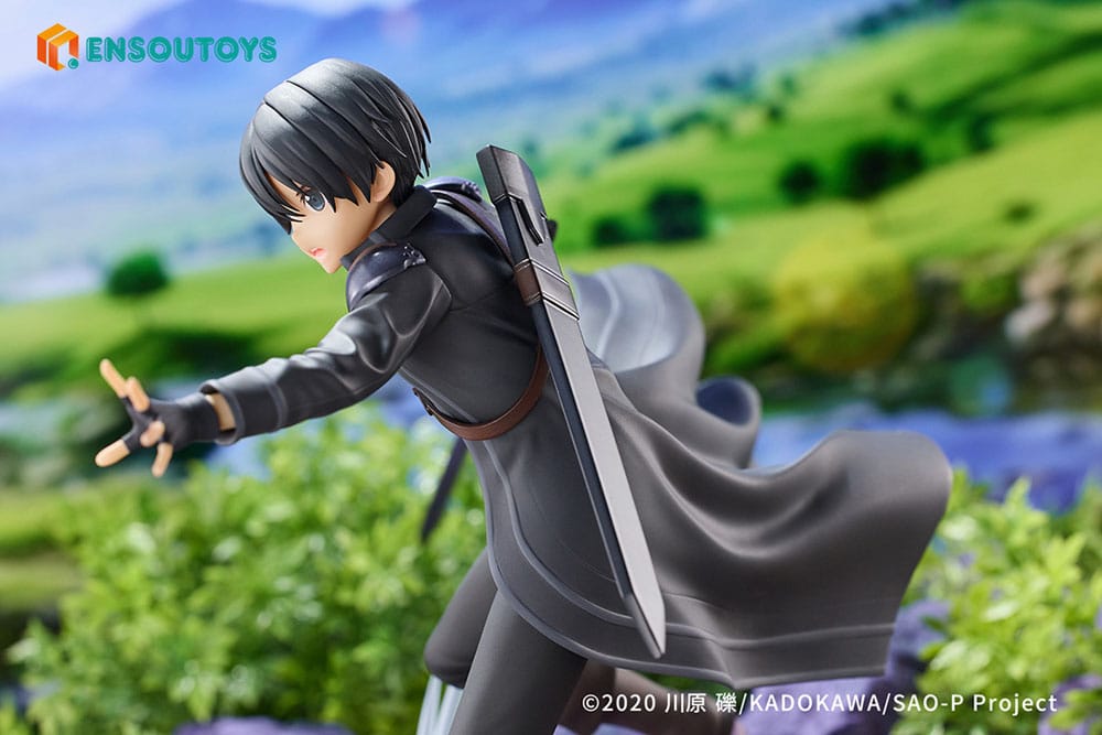 Sword Art Online Statue 1/7 Progressive Scherzo of Deep Night  Kirito 22 cm - MangaShop.ro