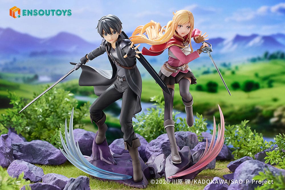 Sword Art Online Statue 1/7 Progressive Scherzo of Deep Night  Kirito 22 cm - MangaShop.ro