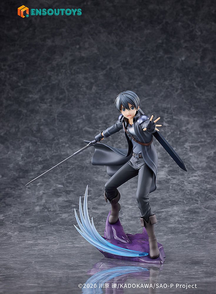Sword Art Online Statue 1/7 Progressive Scherzo of Deep Night  Kirito 22 cm - MangaShop.ro