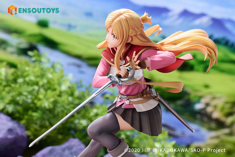 Sword Art Online Statue 1/7 Progressive Scherzo of Deep Night Asuna 23 cm - MangaShop.ro