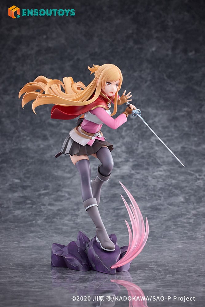 Sword Art Online Statue 1/7 Progressive Scherzo of Deep Night Asuna 23 cm - MangaShop.ro