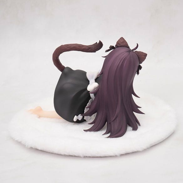 Original Character Statue 1/7 Cat Ear Maid Peng Peng 10 cm - MangaShop.ro