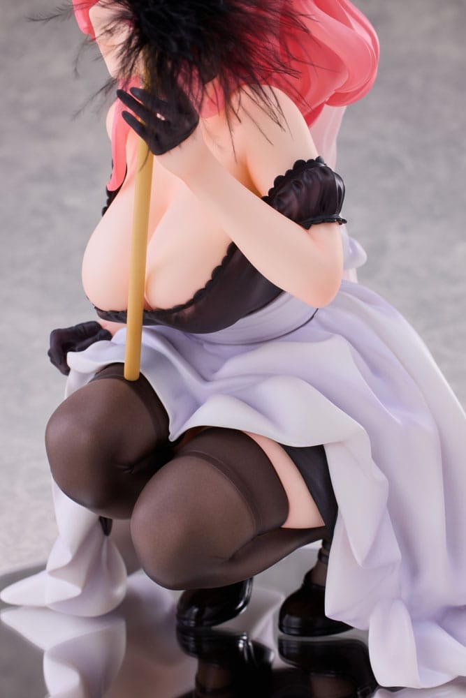 Original Character PVC Statue 1/4 Cat's Thought Maid Cat Mochan 24 cm - MangaShop.ro