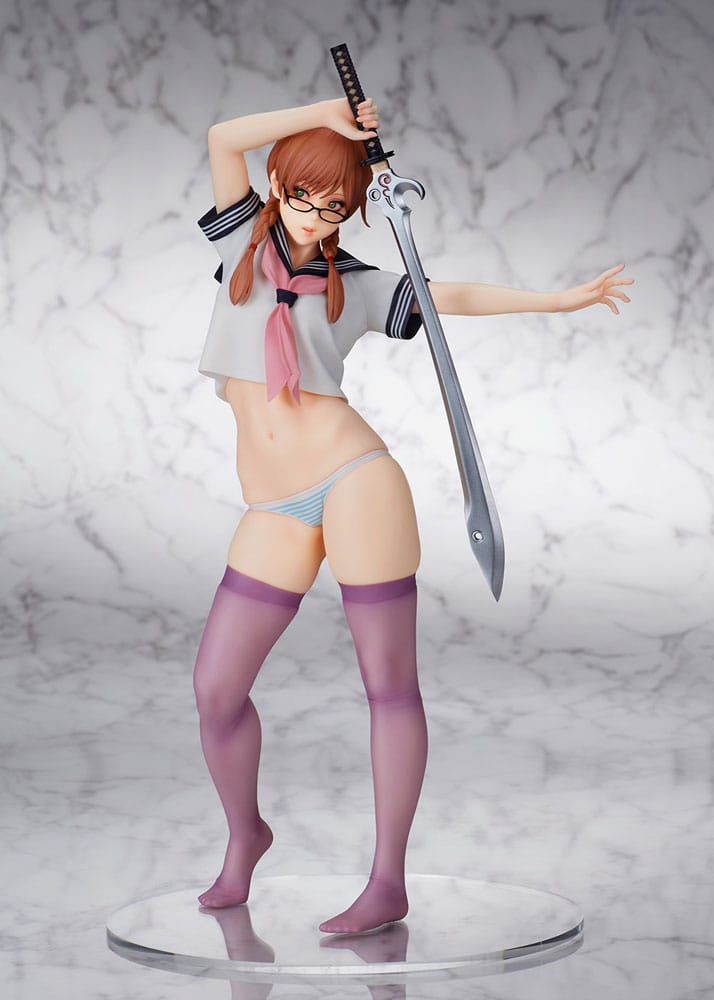 Original Character Hoteri PVC Statue Shii Arisugawa Illustration by Shunya Yamashita 25 cm - MangaShop.ro