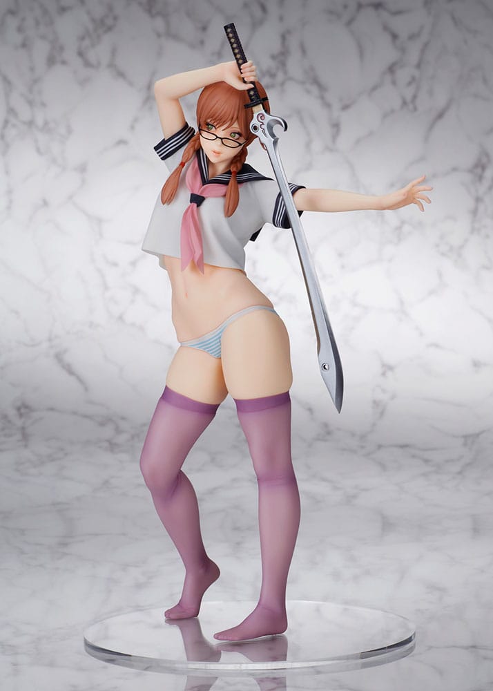 Original Character Hoteri PVC Statue Shii Arisugawa Illustration by Shunya Yamashita 25 cm - MangaShop.ro