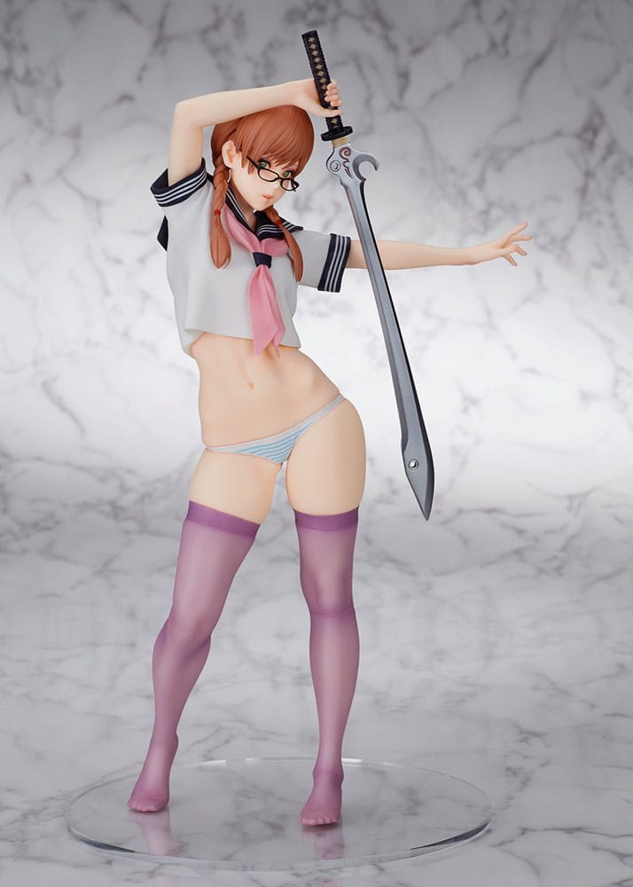Original Character Hoteri PVC Statue Shii Arisugawa Illustration by Shunya Yamashita 25 cm - MangaShop.ro