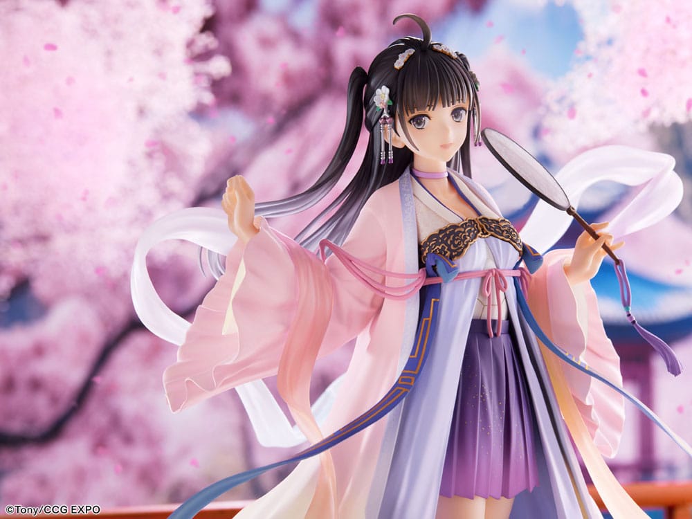 Original Character Statue 1/7 CCG EXPO Zi Ling 2020 Ver. 27 cm - MangaShop.ro