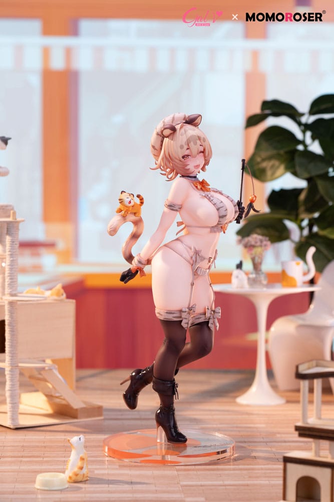 Original Character PVC Statue 1/6 Migu Chan Deluxe Edition 28 cm - MangaShop.ro