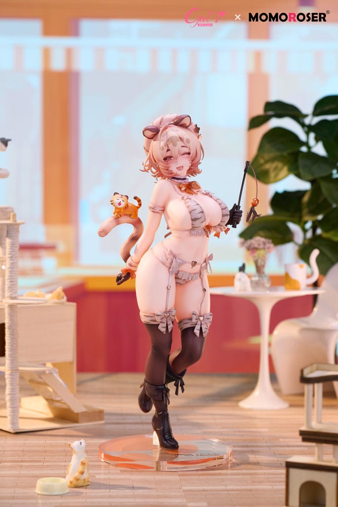 Original Character PVC Statue 1/6 Migu Chan Deluxe Edition 28 cm - MangaShop.ro