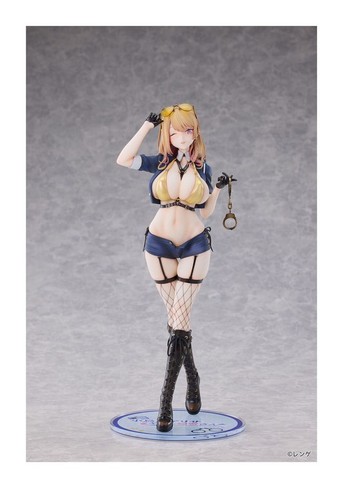 Original Character PVC Statue 1/6 Gal Policewoman Takanashi Arisa Normal Edition 27 cm - MangaShop.ro