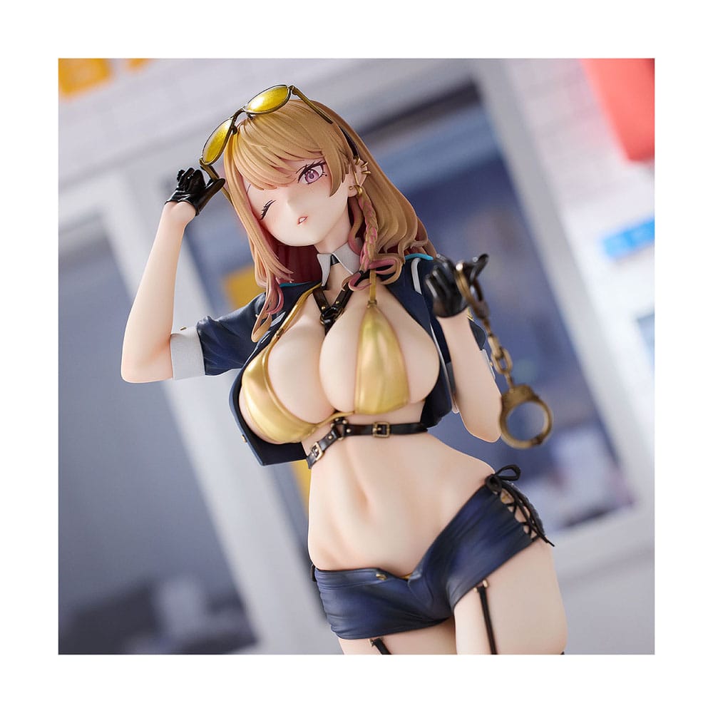Original Character PVC Statue 1/6 Gal Policewoman Takanashi Arisa Normal Edition 27 cm - MangaShop.ro