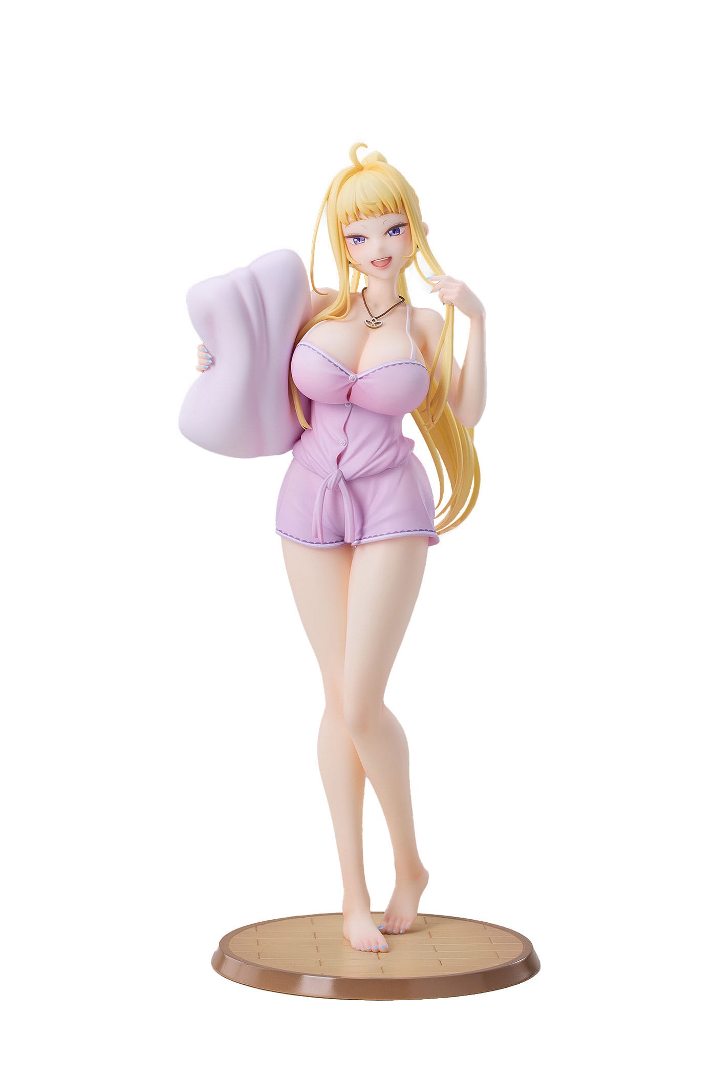 Hokkaido Gals Are Super Adorable! PVC Statue 1/6 Minami Fuyuki Pajama Ver. 27 cm - MangaShop.ro