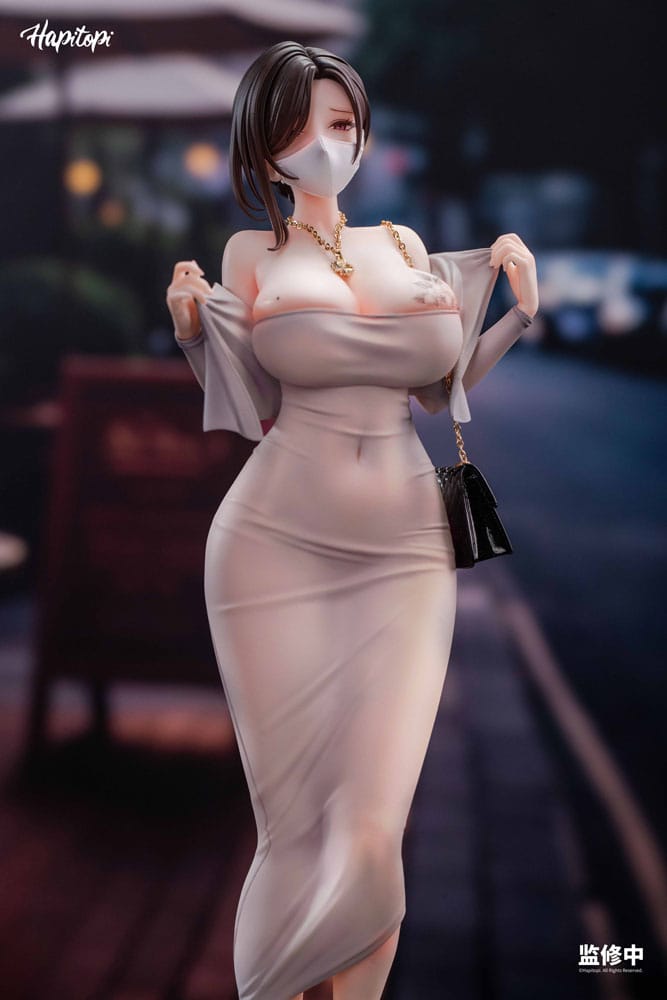 Original Character PVC Statue 1/6 Dongtan Illustrated by Kpring 28 cm - MangaShop.ro