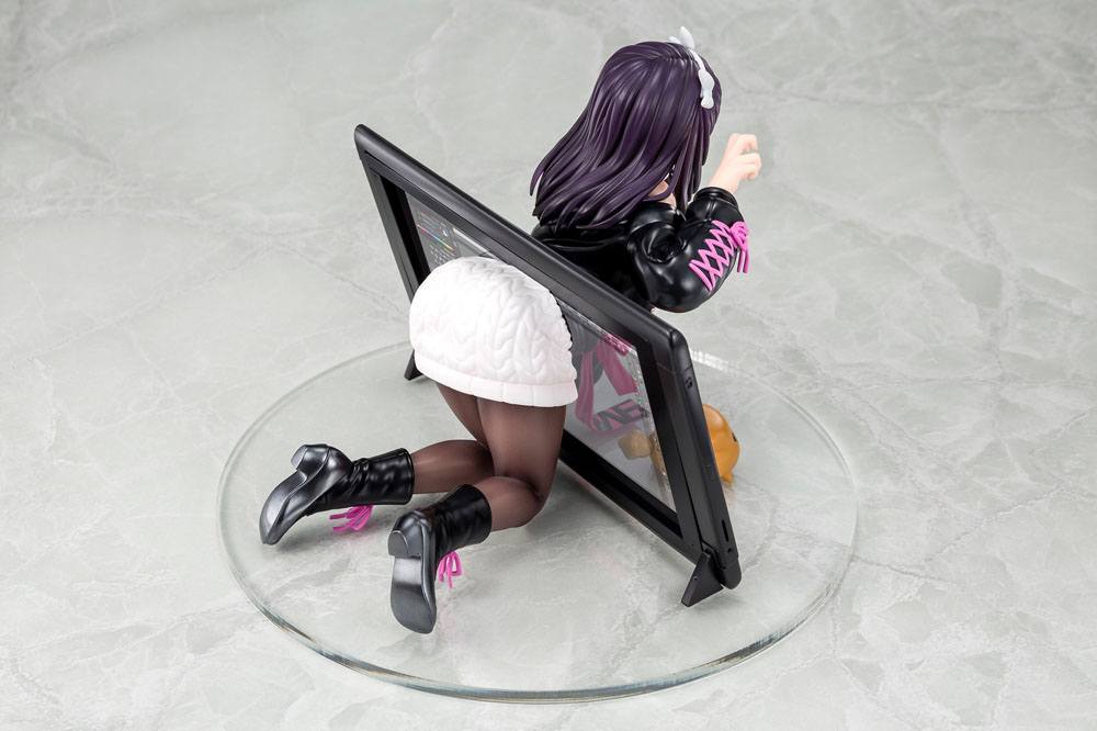 Original Character PVC 1/6 Nishiza-san Illustration by Nishizawa 18 cm - MangaShop.ro