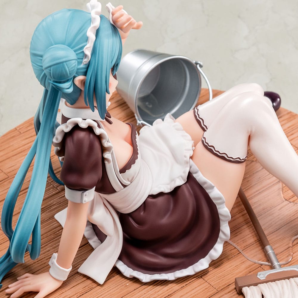 Original Character PVC 1/6 Elf Maid's Sexual Servicing Lime 17 cm - MangaShop.ro