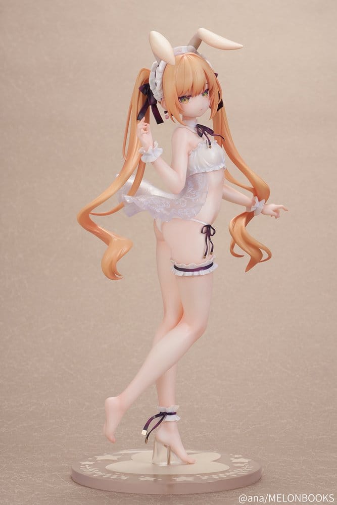 Original Character PVC Figure 1/6 Bunny Girl Pia Illustrated by ana 25 cm - MangaShop.ro