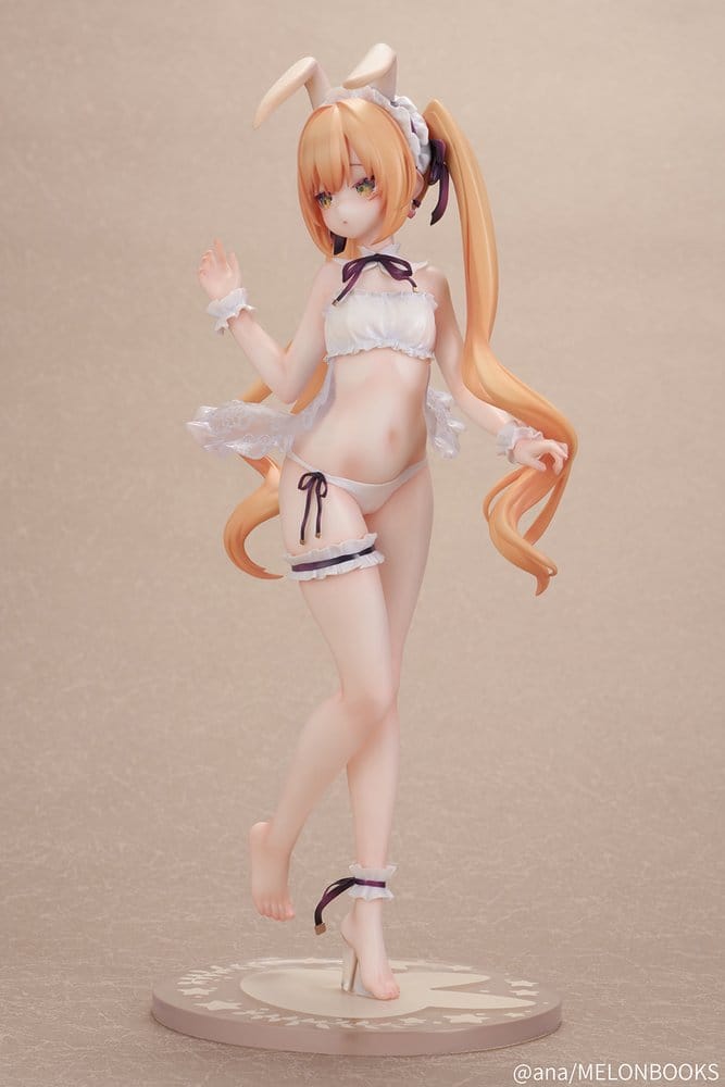 Original Character PVC Figure 1/6 Bunny Girl Pia Illustrated by ana 25 cm - MangaShop.ro