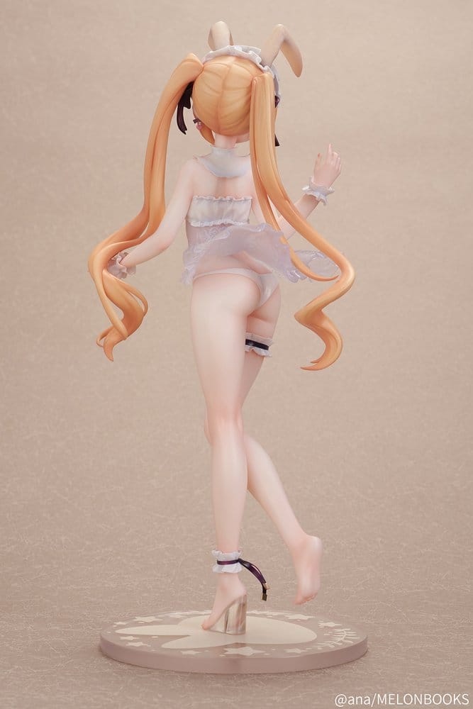 Original Character PVC Figure 1/6 Bunny Girl Pia Illustrated by ana 25 cm - MangaShop.ro