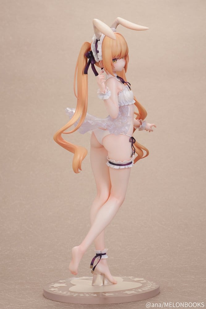 Original Character PVC Figure 1/6 Bunny Girl Pia Illustrated by ana 25 cm - MangaShop.ro