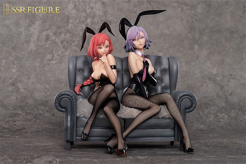 Original Character SSR PVC Statue 1/7 Yi Ren Guan - House of Unhumans Chu E: Bunny Ver. 19 cm - MangaShop.ro