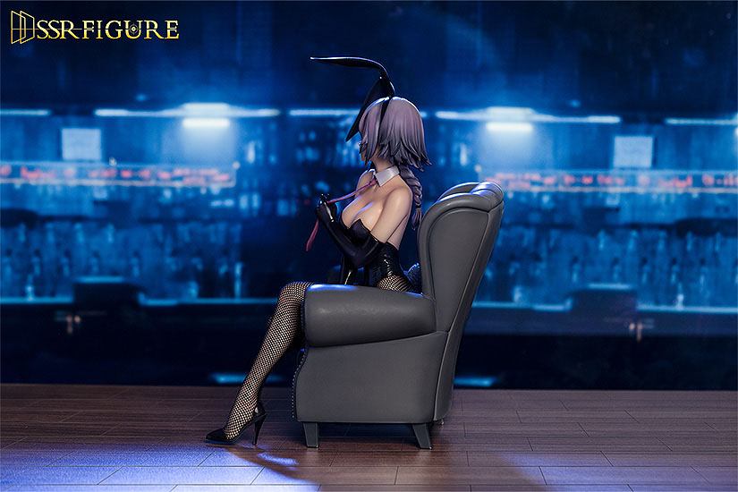 Original Character SSR PVC Statue 1/7 Yi Ren Guan - House of Unhumans Yu Cong Xiao: Bunny Ver. 19 cm - MangaShop.ro