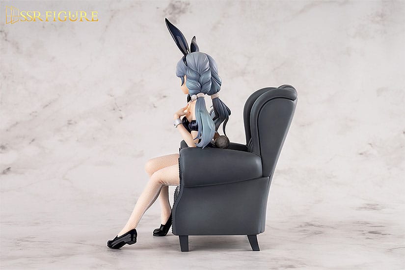 Original Character SSR PVC Statue 1/7 Yi Ren Guan - House of Unhumans Qiao Er: Bunny Ver. 20 cm - MangaShop.ro