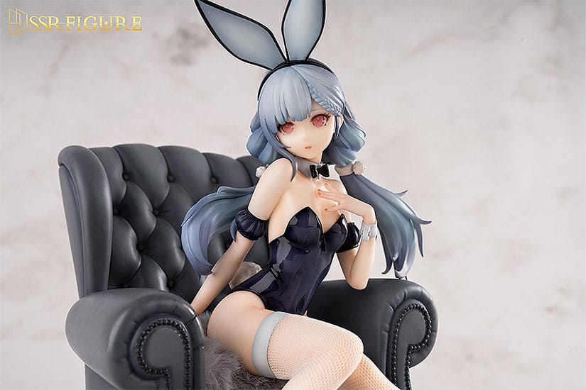 Original Character SSR PVC Statue 1/7 Yi Ren Guan - House of Unhumans Qiao Er: Bunny Ver. 20 cm - MangaShop.ro