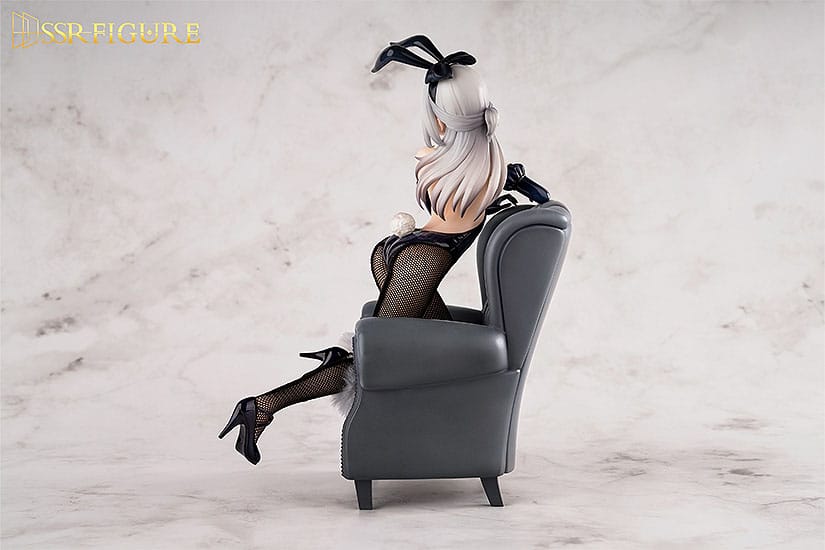 Original Character SSR PVC Statue 1/7 Yi Ren Guan - House of Unhumans Jin Hua: Bunny Ver. 23 cm - MangaShop.ro