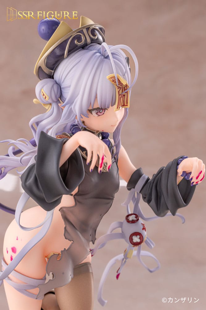 Original Character SSR PVC Statue 1/7 Shinomiya Kanna Jiangshi Ver. 25 cm - MangaShop.ro