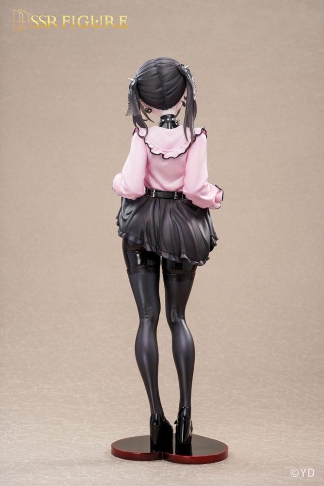 Original Character SSR PVC Statue 1/6 Dear My Rubber Kurokawa Miu illustration by YD Standard Edition 28 cm - MangaShop.ro