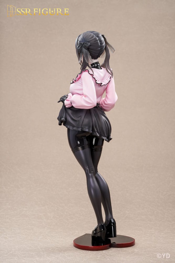 Original Character SSR PVC Statue 1/6 Dear My Rubber Kurokawa Miu illustration by YD Standard Edition 28 cm - MangaShop.ro