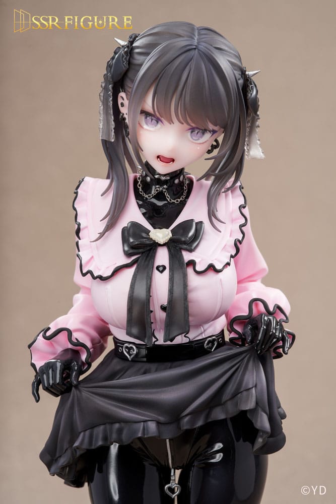 Original Character SSR PVC Statue 1/6 Dear My Rubber Kurokawa Miu illustration by YD Standard Edition 28 cm - MangaShop.ro