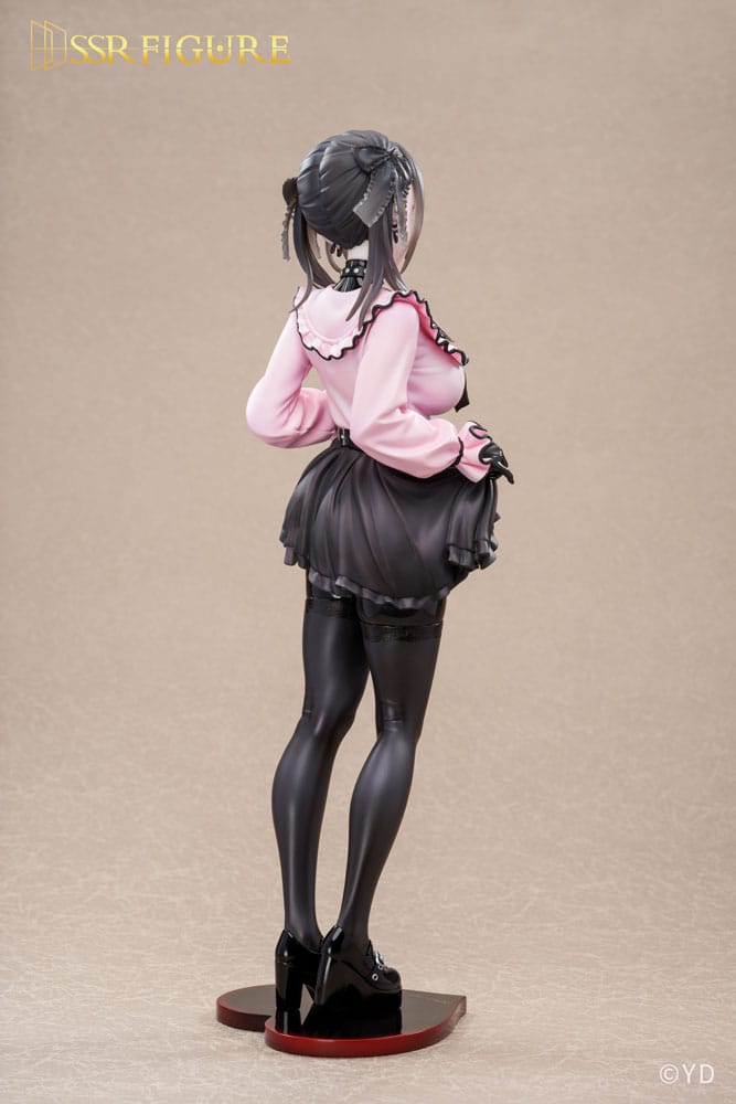 Original Character SSR PVC Statue 1/6 Dear My Rubber Kurokawa Miu illustration by YD Deluxe Edition 28 cm - MangaShop.ro