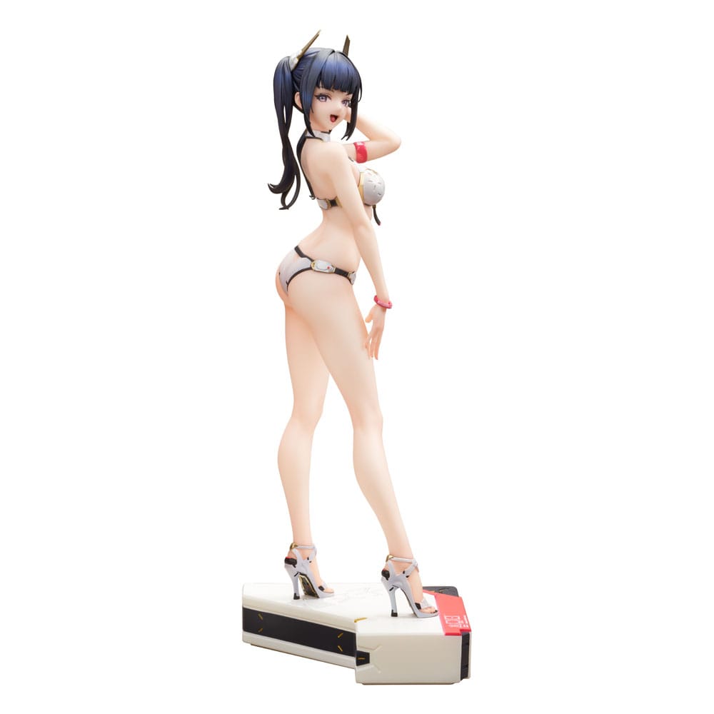 Original Character SSR PVC Statues 1/6 Konno Ao & Hakuyou Maruko 30 cm - MangaShop.ro