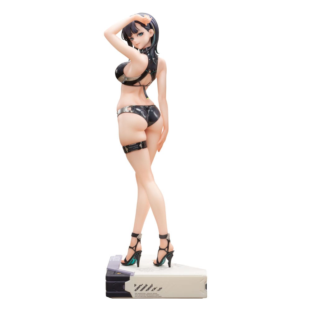 Original Character SSR PVC Statues 1/6 Konno Ao & Hakuyou Maruko 30 cm - MangaShop.ro