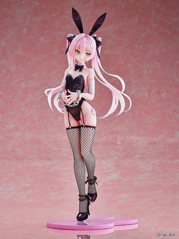Original Character PVC Figure 1/6 Hatsune: Bunny Girl Ver. Illustration by rurudo 34 cm - MangaShop.ro