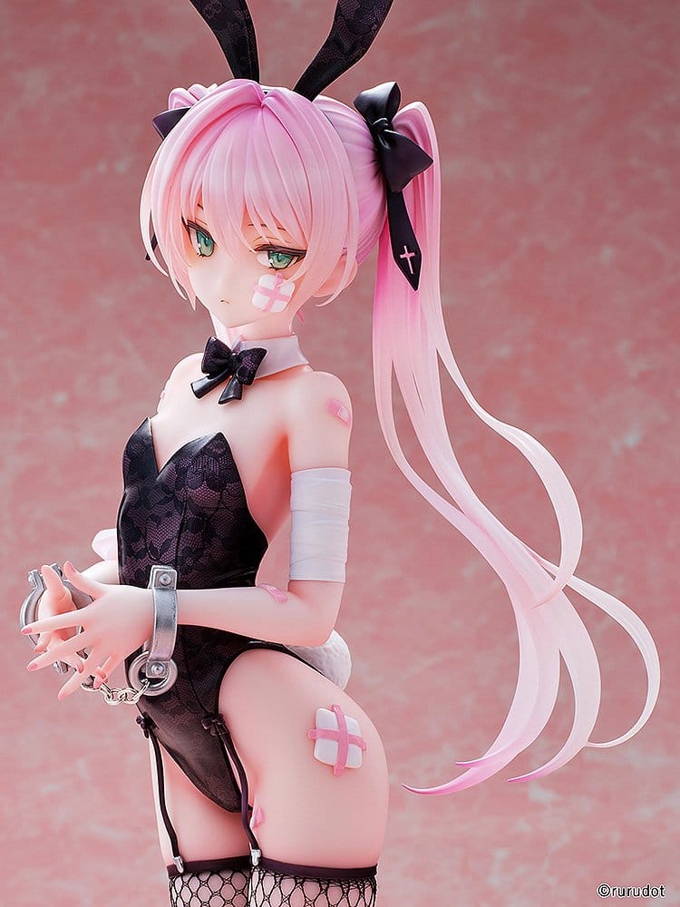 Original Character PVC Figure 1/6 Hatsune: Bunny Girl Ver. Illustration by rurudo 34 cm - MangaShop.ro