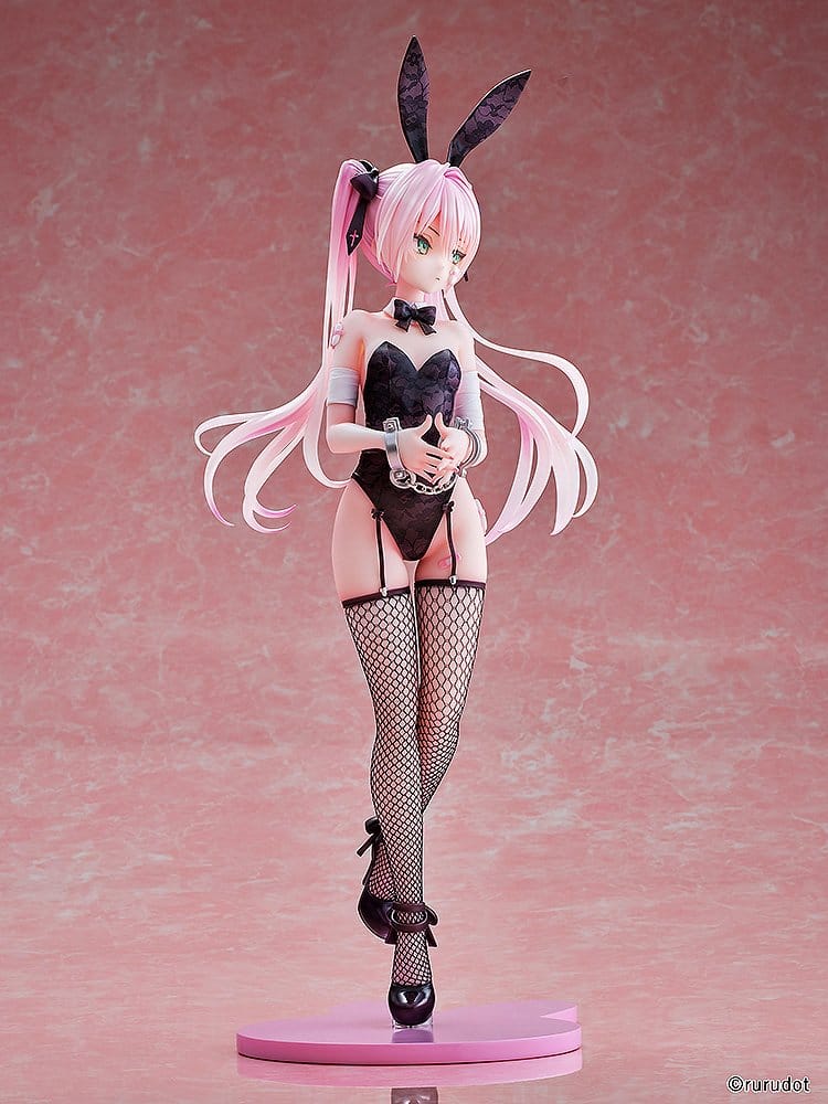 Original Character PVC Figure 1/6 Hatsune: Bunny Girl Ver. Limited Edition Illustration by rurudo 34 cm - MangaShop.ro
