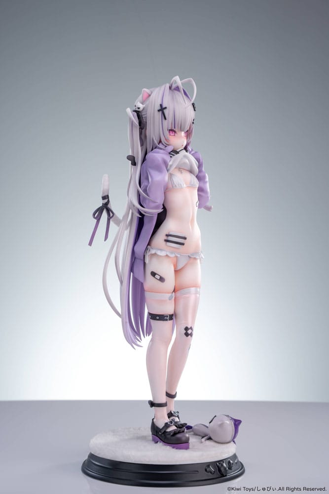 Original Character PVC Statue 1/6 Shubii Nekomimi Ver. Deluxe Edition 27 cm - MangaShop.ro