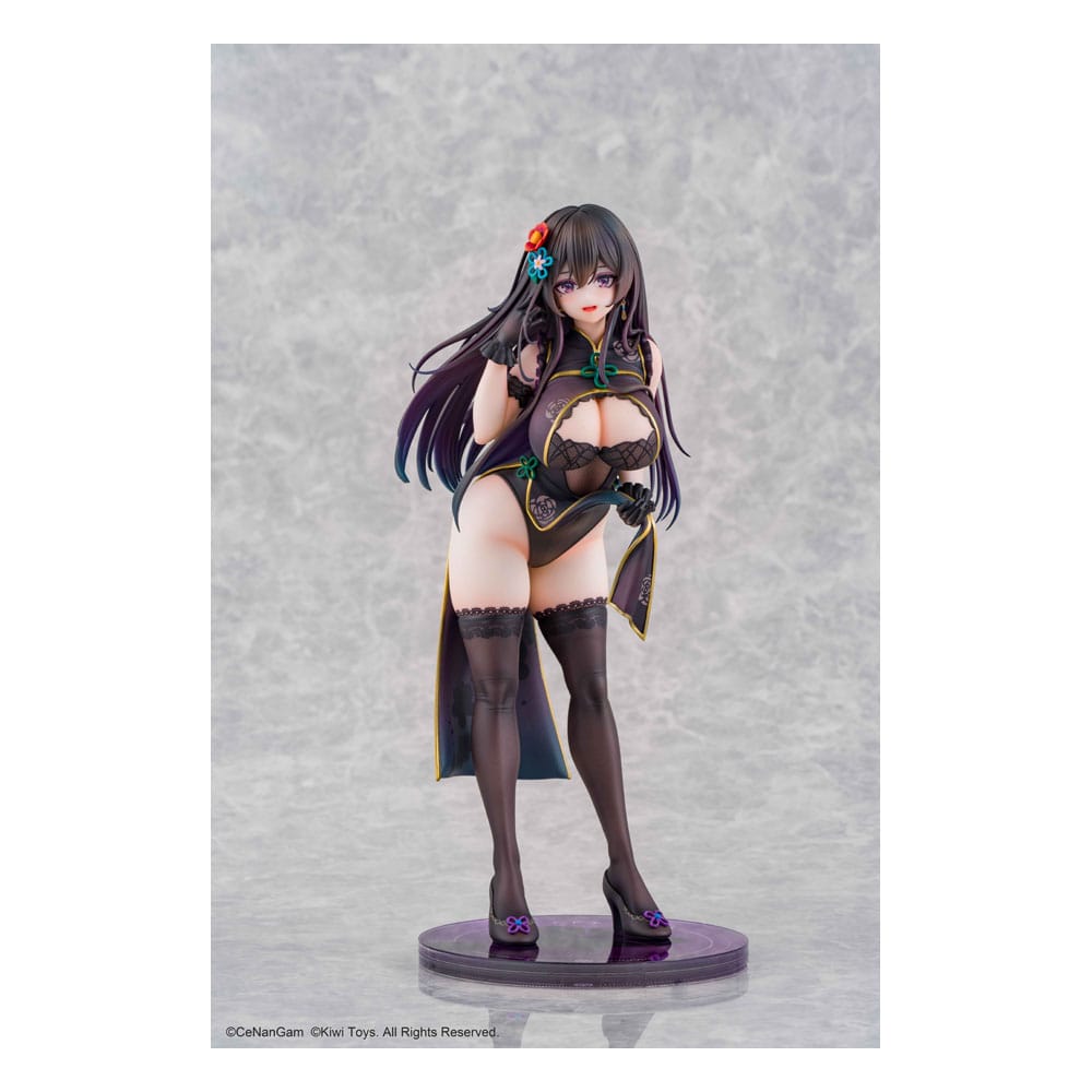 Original Character PVC Statue 1/6 China Dress Nyan Deluxe Version 26 cm - MangaShop.ro