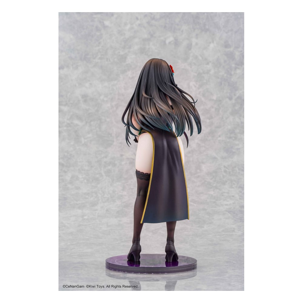 Original Character PVC Statue 1/6 China Dress Nyan Deluxe Version 26 cm - MangaShop.ro